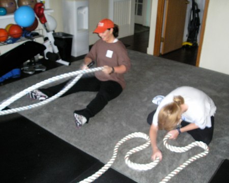 Exercise in Laughter