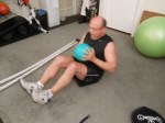 Robert, Russian Med-Ball&nbsp;Twist