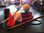 Mixed Equipment for Total Body Burn